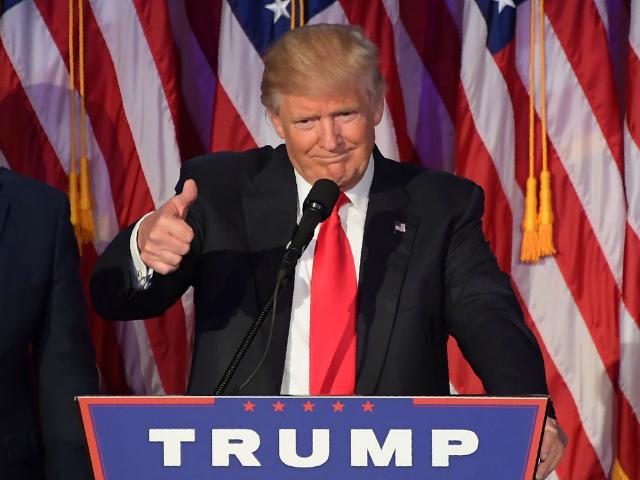 Trump berated the media at today's dramatic press conference